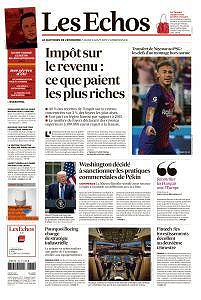 Les Echos du Jeudi 3 Août 2017