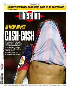 Libération du Jeudi 3 Août 2017