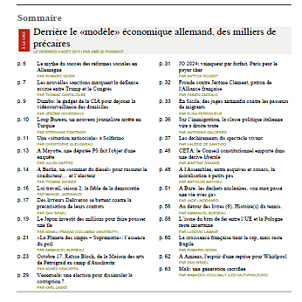 Mediapart ( Édition Du Matin ) Du Vendredi 04 Août 2017