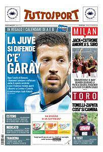 TuttoSport - 4 Agosto 2017