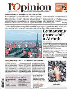 L’Opinion du Vendredi 11 Août 2017