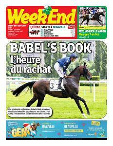 WeekEnd du Vendredi 11 Août 2017