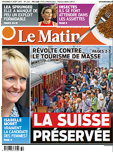 Le Matin du Vendredi 11 Août 2017