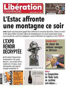 Libération Champagne du Vendredi 11 Août 2017