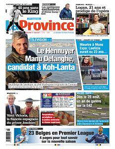 La Province du Vendredi 11 Août 2017