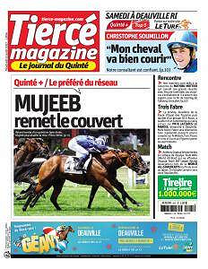 Tiercé Magazine du Vendredi 11 Août 2017
