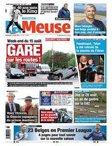 La Meuse du Vendredi 11 Août 2017