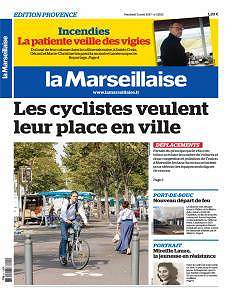 La Marseillaise du Vendredi 11 Août 2017