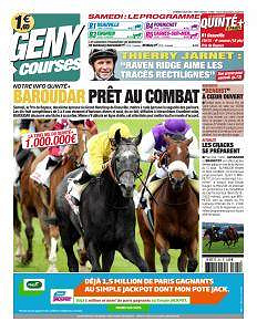 Geny Courses du Vendredi 11 Août 2017