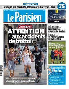 Le Parisien du Samedi 12 Août 2017
