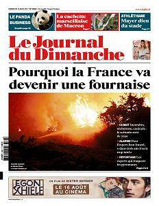 Le Journal du Dimanche 13 Août 2017