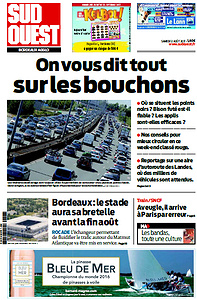 Sud Ouest du Samedi 12 Août 2017