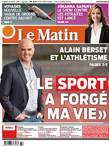 Le Matin du Samedi 12 Août 2017