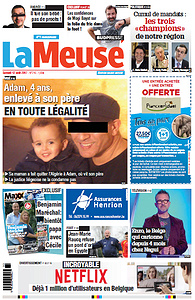 La Meuse du Samedi 12 Août 2017
