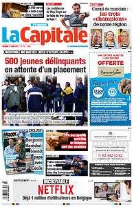 La Capitale du Samedi 12 Août 2017
