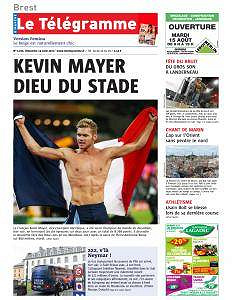 Le Télégramme - Brest - Dimanche 13 Août 2017