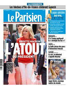 Le Parisien du Dimanche 13 Août 2017