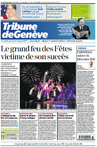 Tribune de Geneve - Lundi 14 Aout 2017