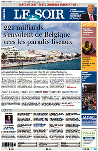 Le Soir - Lundi 14 et Mardi 15 Aout 2017