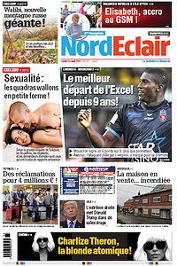 Nord Eclair du Lundi 14 Août 2017