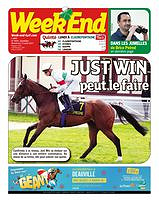 Week end du dimanche 13 aout 2017