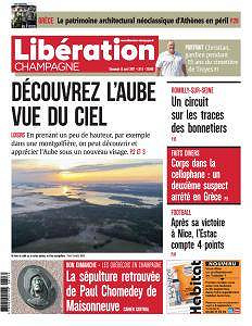 Libération Champagne -  Dimanche 13 Août 2017