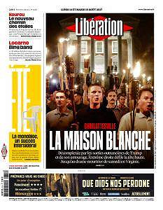 Libération - Lundi 14 Août 2017