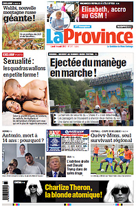 La Province du Lundi 14 Août 2017