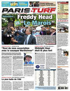 Paris Turf - Dimanche 13 Août 2017