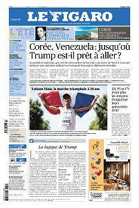 Le Figaro Lundi 14 août 2017