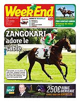 Week end du lundi 14 aout 2017