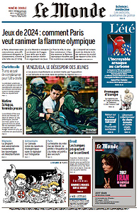 Le Monde - Mardi 15 et Mercredi 16 Août 2017