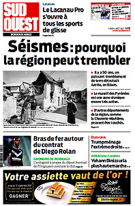Sud Ouest - Bordeaux Agglo - Lundi 14 Août 2017