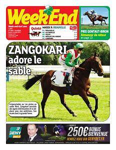 WeekEnd du Lundi 14 Août 2017