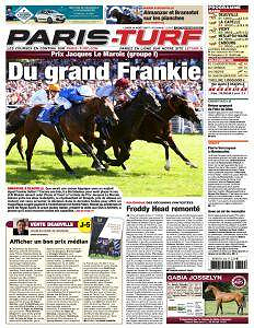 Paris Turf du Lundi 14 Août 2017