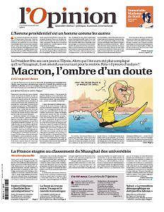 L’Opinion du Mercredi 16 Août 2017