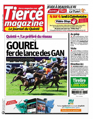 Tiercé Magazine Mercredi 16 août 2017