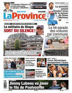 La Province du Mercredi 16 Août 2017