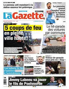 La Gazette du Mercredi 16 Août 2017