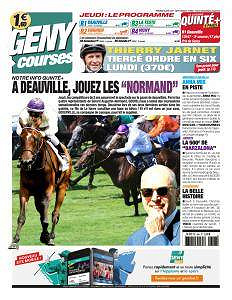 Geny Courses du Mercredi 16 Août 2017