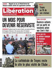 Libération Champagne du Mercredi 16 Août 2017