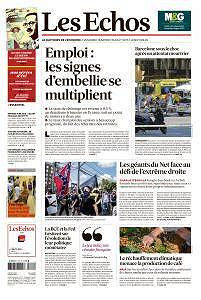 Les Echos du Vendredii 18 Août 2017