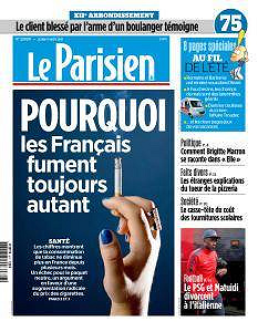 Le Parisien du Jeudi 17 Août 2017