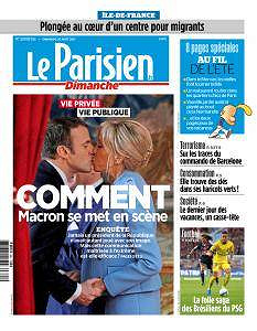 Le Parisien du Dimanche 20 Août 2017