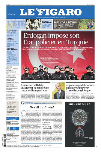 Le Figaro Vendredi 25 août 2017