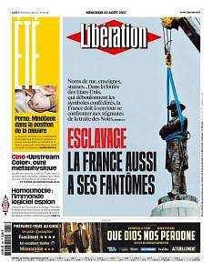 Libération du Mercredi 23 Août 2017