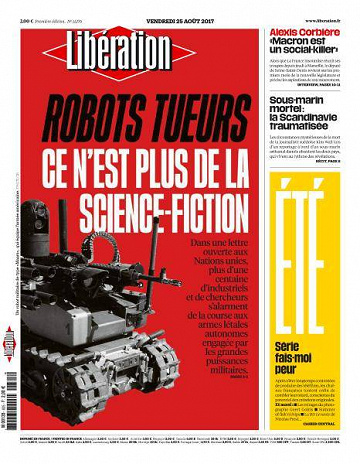 Libération du Vendredi 25 Août 2017