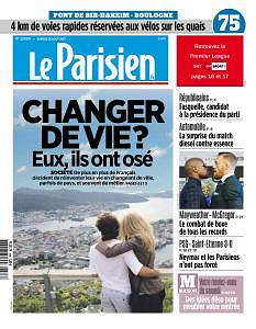 Le Parisien du Samedi 26 Août 2017