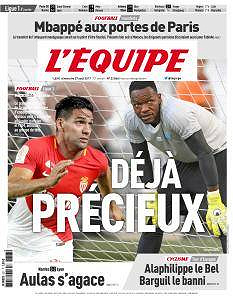 L’equipe du Dimanche 27 Août 2017