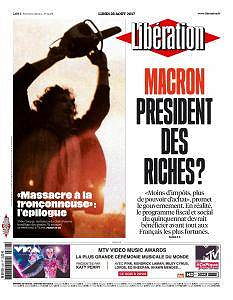 Libération du Lundi 28 Août 2017